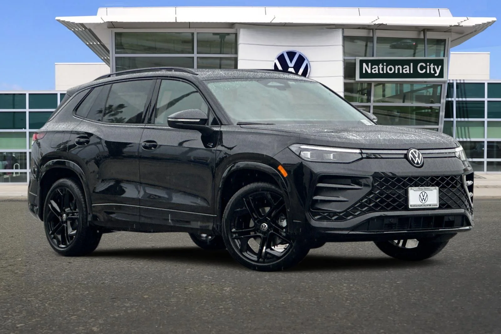 New 2026 Black Volkswagen 2.0T SE R-Line Black image 2