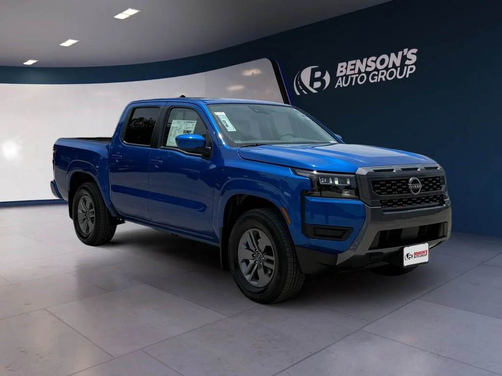 New 2026 Blue Nissan SV image 7