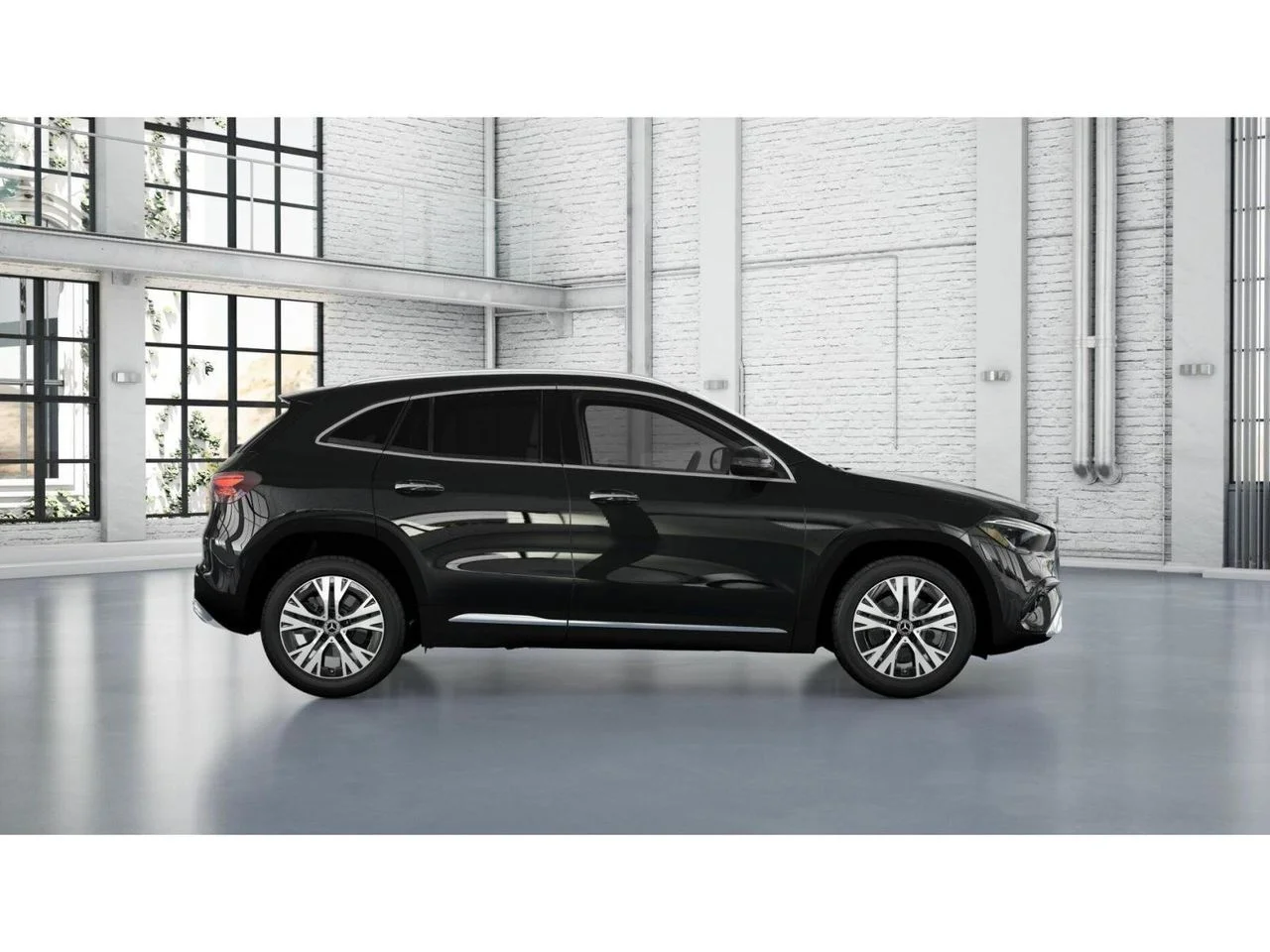 New 2026 Night Black Mercedes-Benz GLA 250 image 2