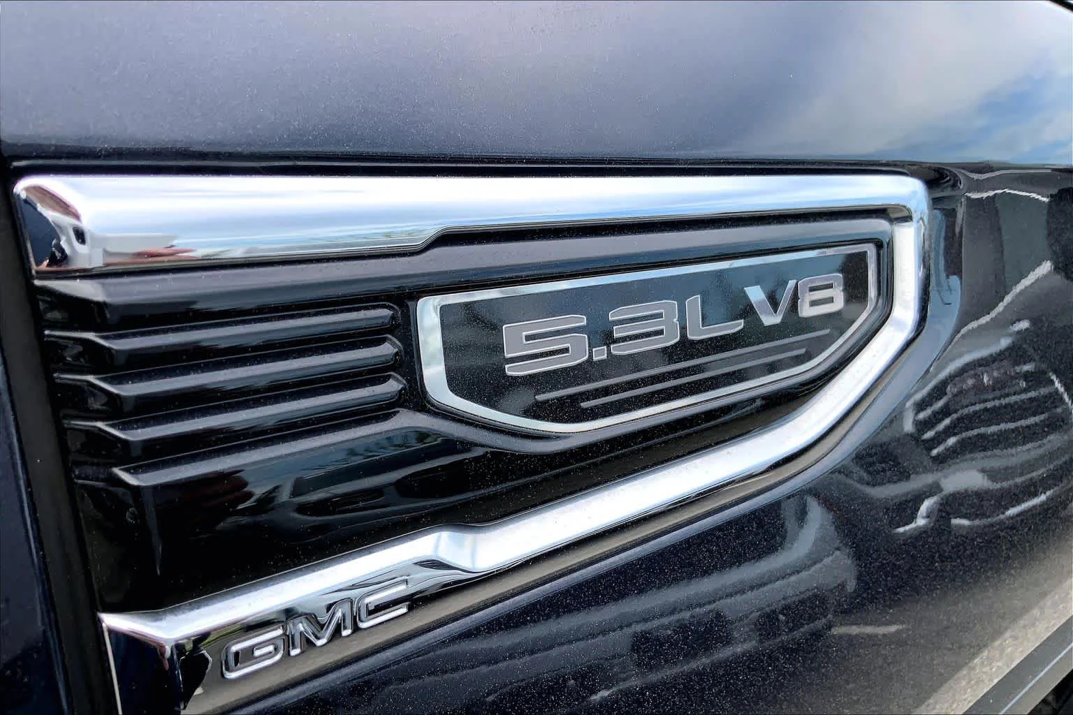 Used 2023 Titanium Rush Metallic GMC Denali image 10