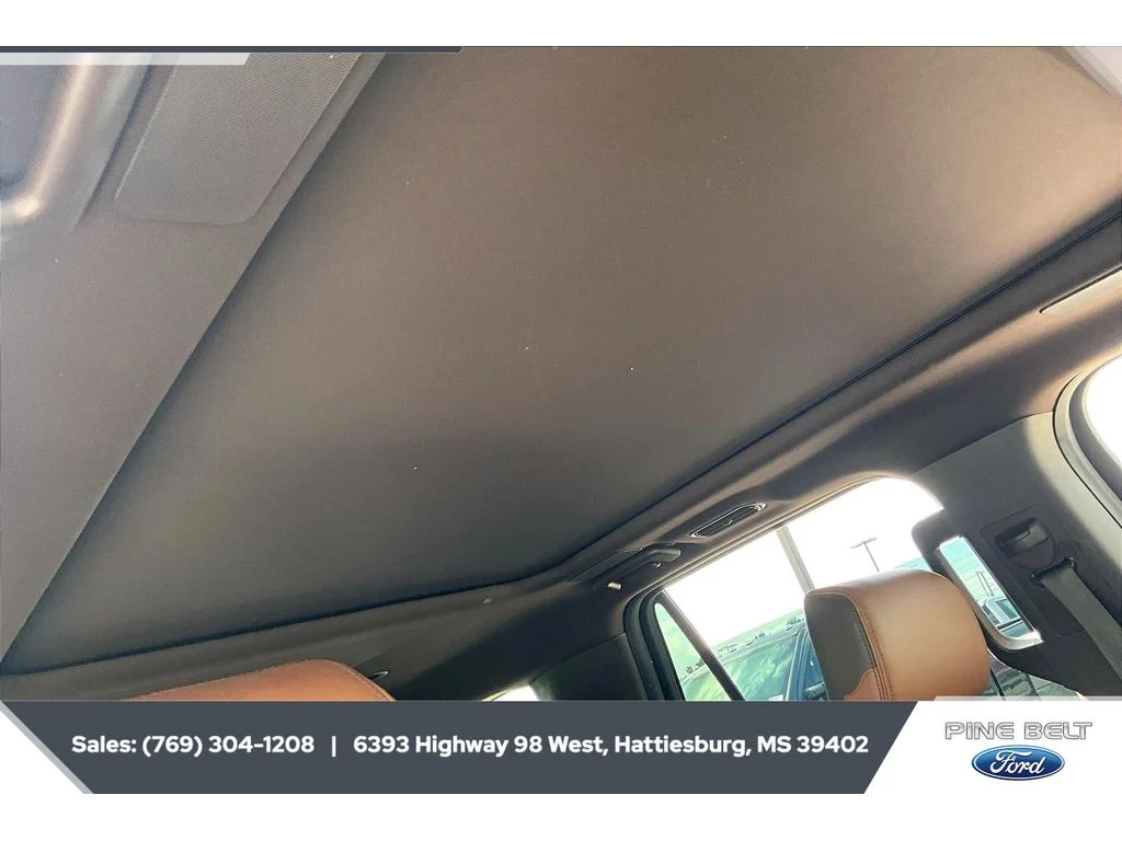 Used 2022 Star White Metallic Tri-Coat Ford King Ranch image 16