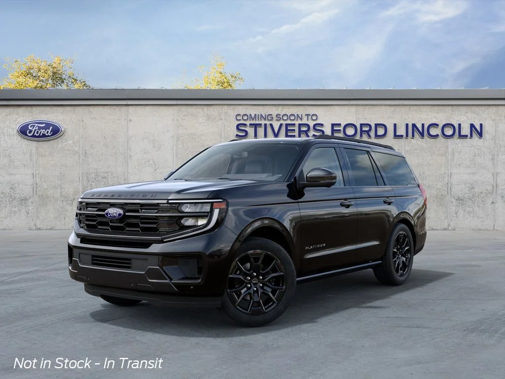 New 2027 Agate Black Metallic Ford Platinum image 3