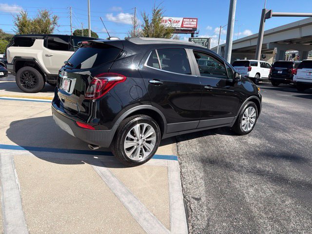 Used 2020 Includes (MDP) Anthracite lower exterior accent color, Paint code W598F. Buick Preferred image 8