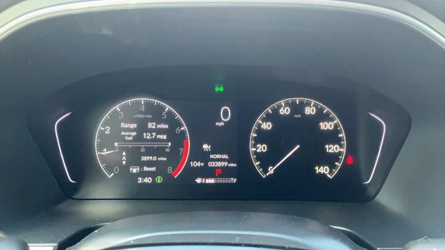 Used 2024  Honda EX-L image 14