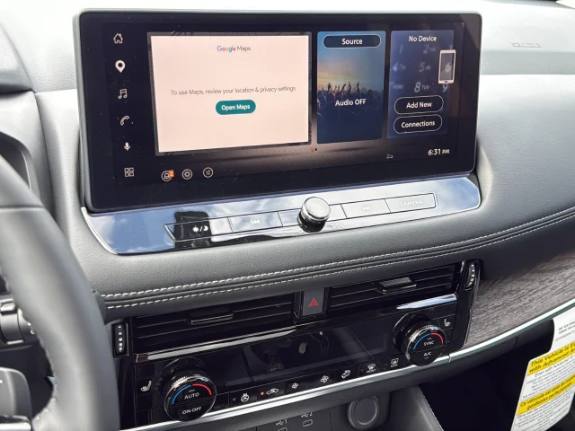New 2026 Deep Ocean Blue Pearl Nissan Platinum image 14