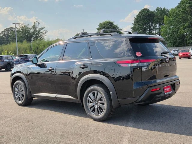 New 2026 Super Black Nissan SV image 3