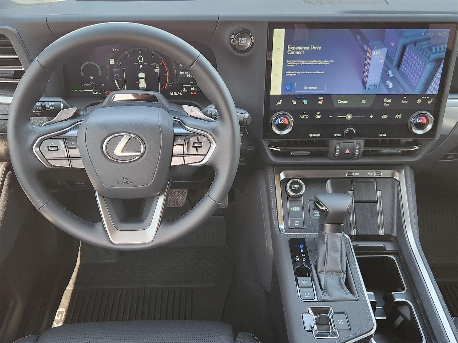 2026 Lexus GX GX 550 Luxury Black at Mossy Motors