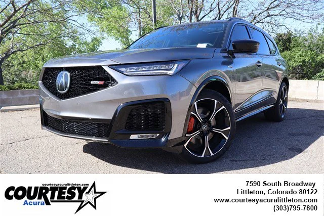 New 2026 Liquid Carbon Metallic Acura Type S w/Advance Package image 1