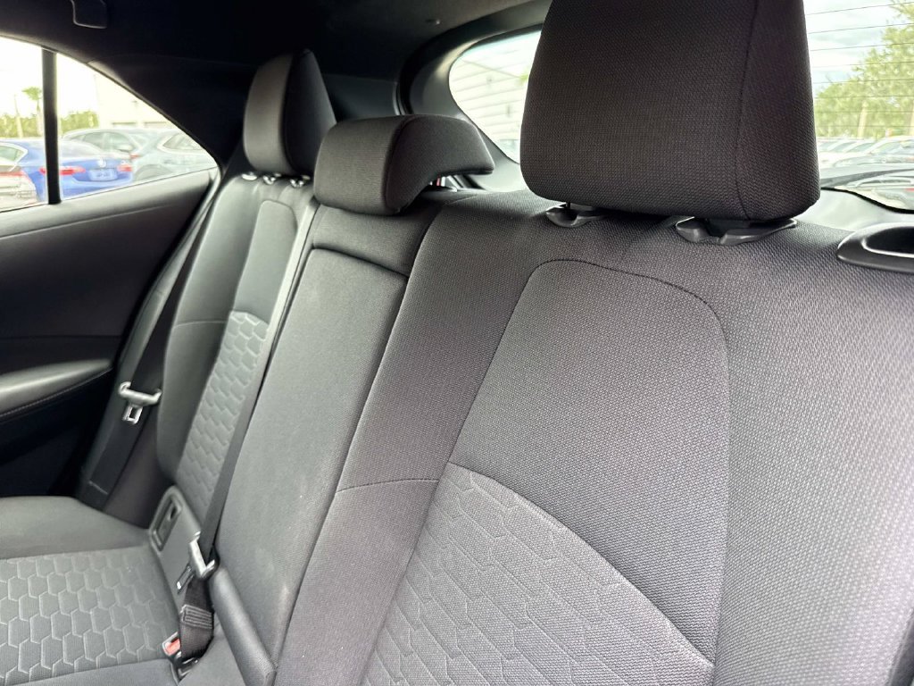Used 2025 Gray Toyota SE image 14