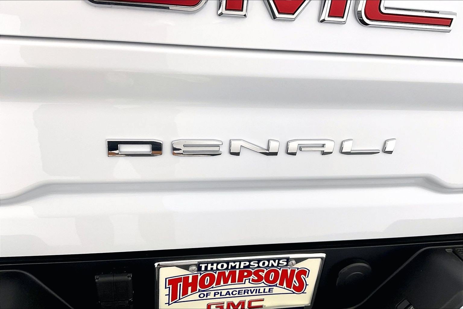 New 2026 Glacier White Tricoat GMC Denali image 17