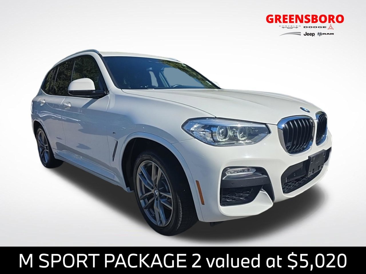 2019 BMW X3