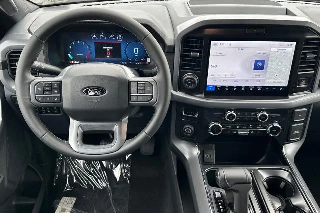 New 2026 Carbonized Gray Metallic Ford XLT image 33