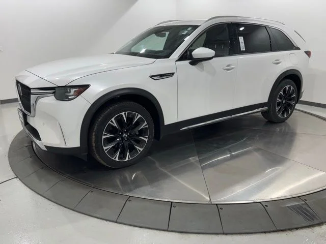 Used 2024 White Mazda Premium Plus image 1