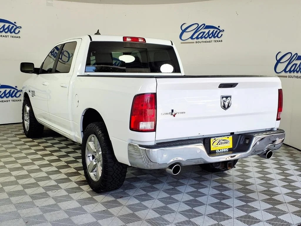 Used 2019 Bright White Cl Ram Lone Star image 2