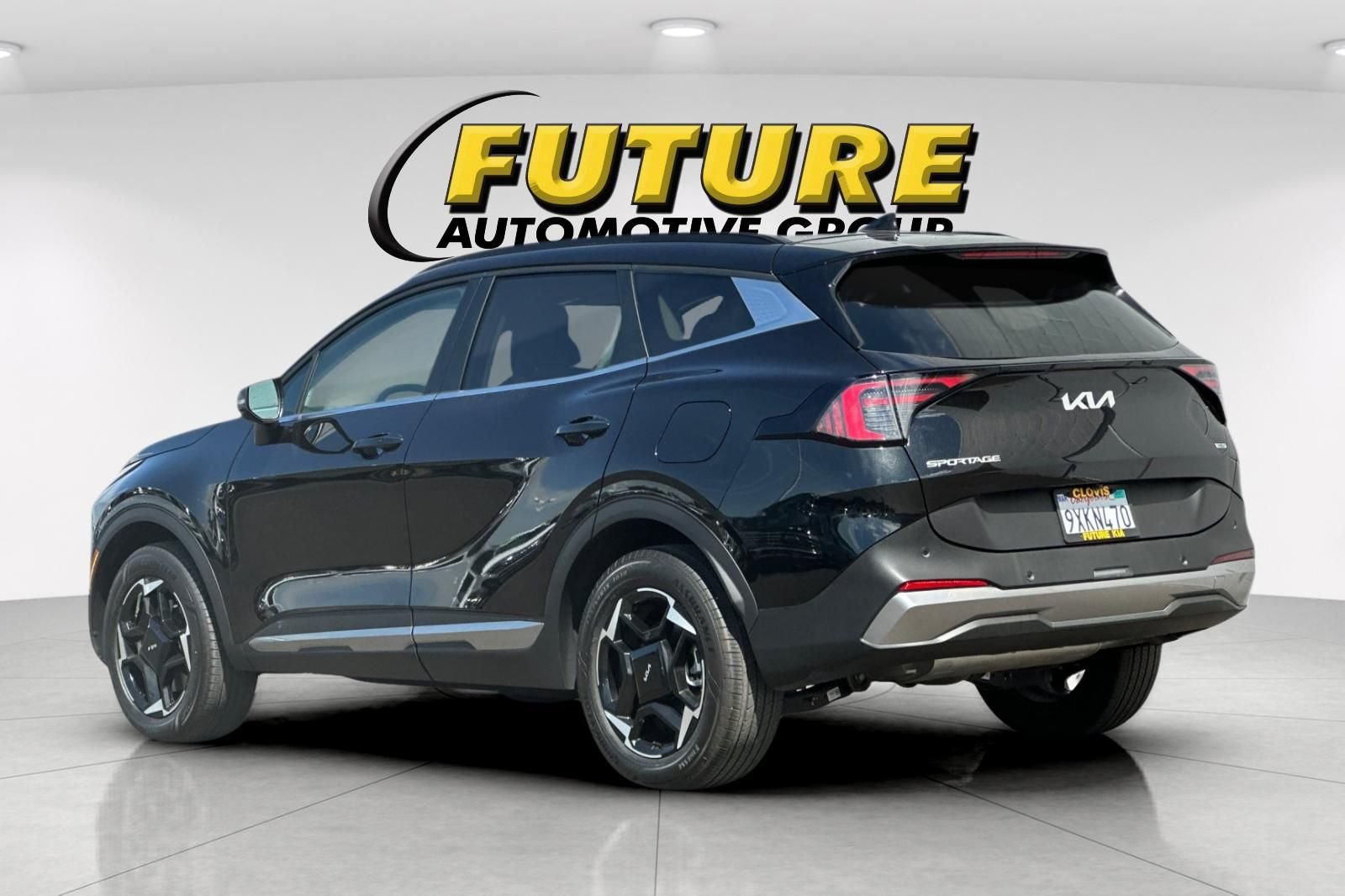 Used 2026 Black Kia EX image 6