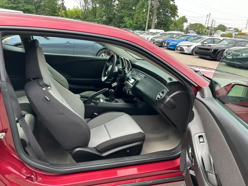 Used 2010 Red Chevrolet LT Coupe 2D image 19