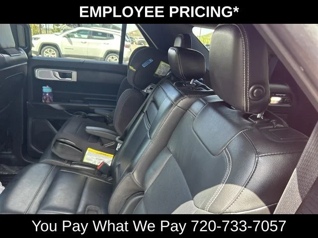 Used 2020 Red Ford ST image 10
