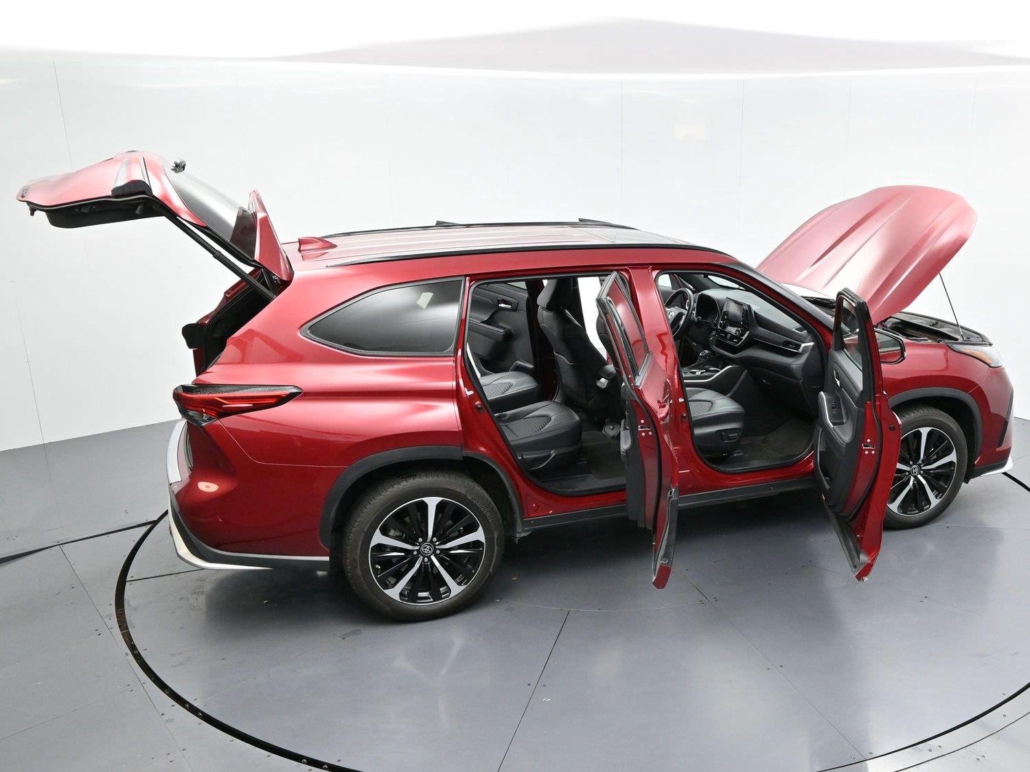 Used 2022 Ruby Flare Pearl Toyota XSE image 43