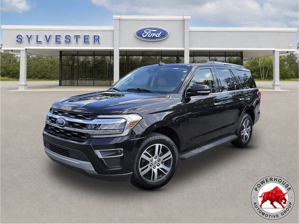 Used 2024 Black Ford Limited image 1
