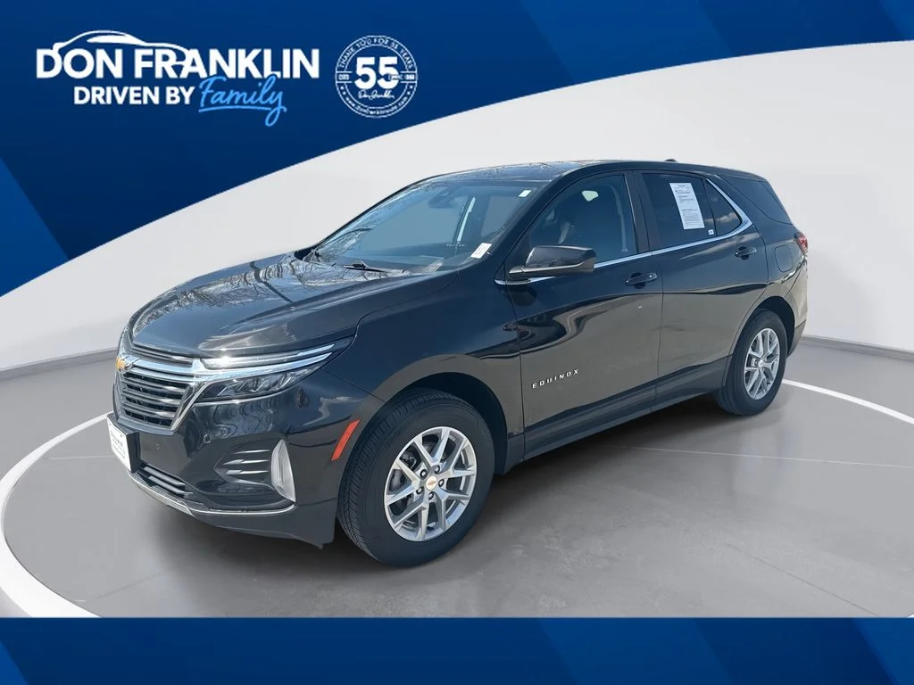 Used 2022 Black Chevrolet LT image 1