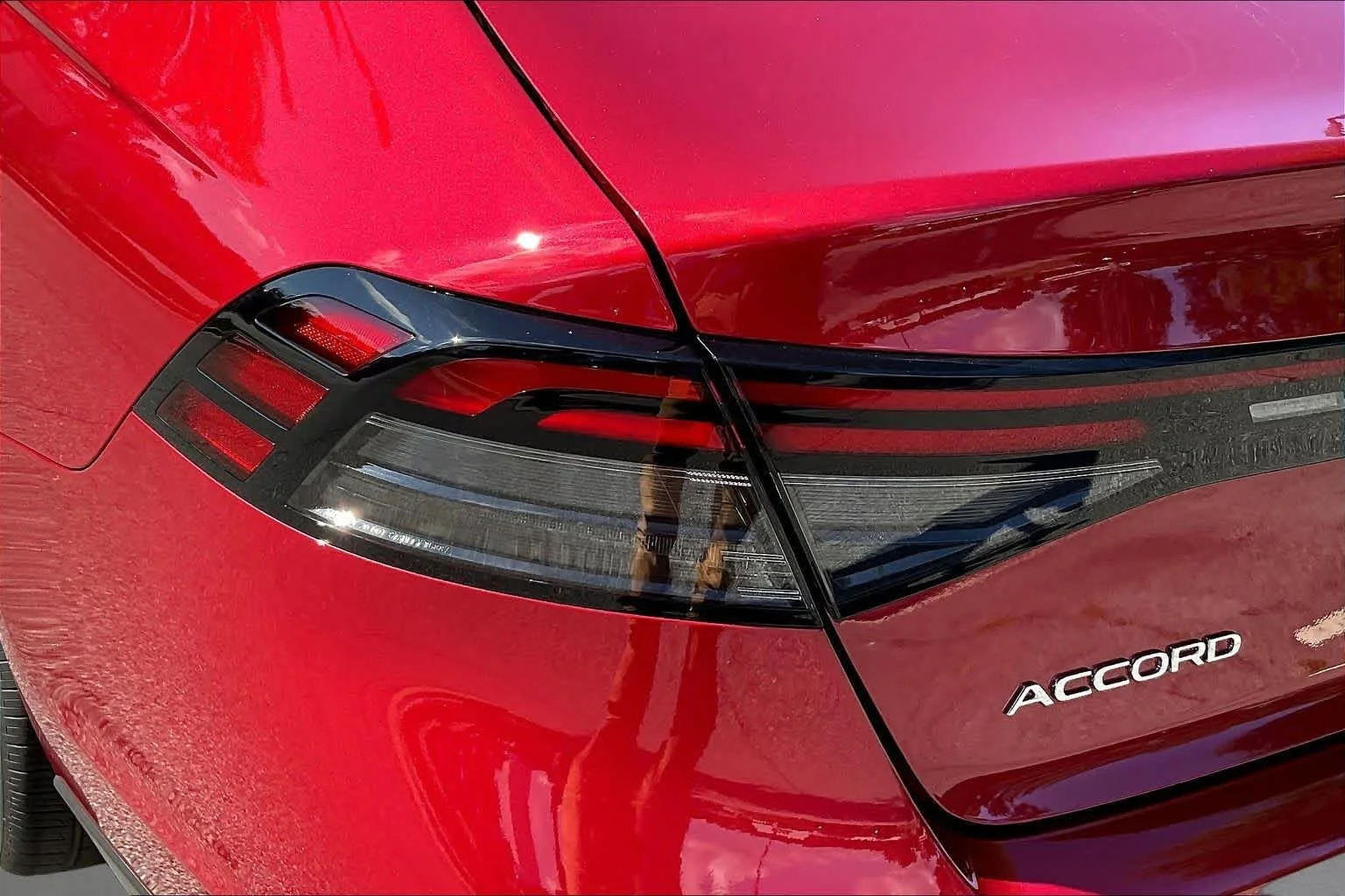 New 2026 Radiant Red Metallic Honda LX image 14