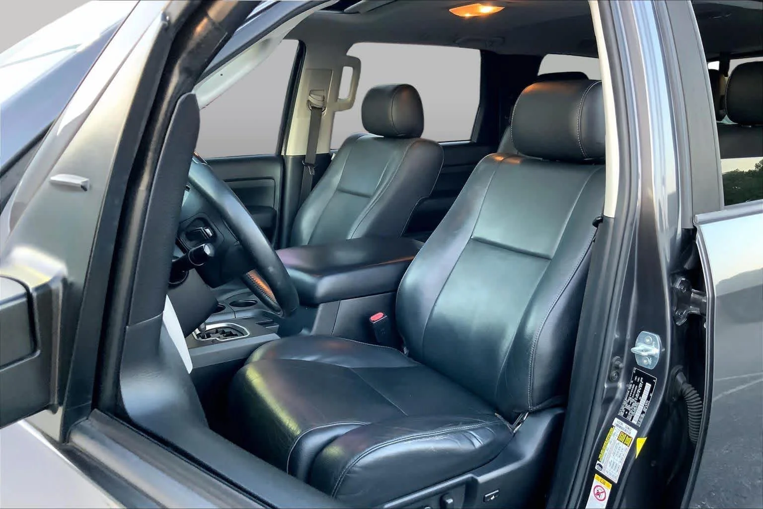 Used 2019 Magnetic Gray Metallic Toyota TRD Sport image 7
