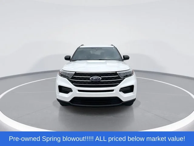 Used 2020 White Ford XLT image 3