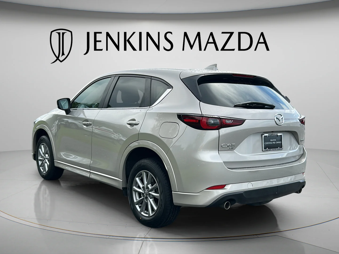 Used 2025 Platinum Quartz Metallic Mazda 2.5 S Preferred Package image 5