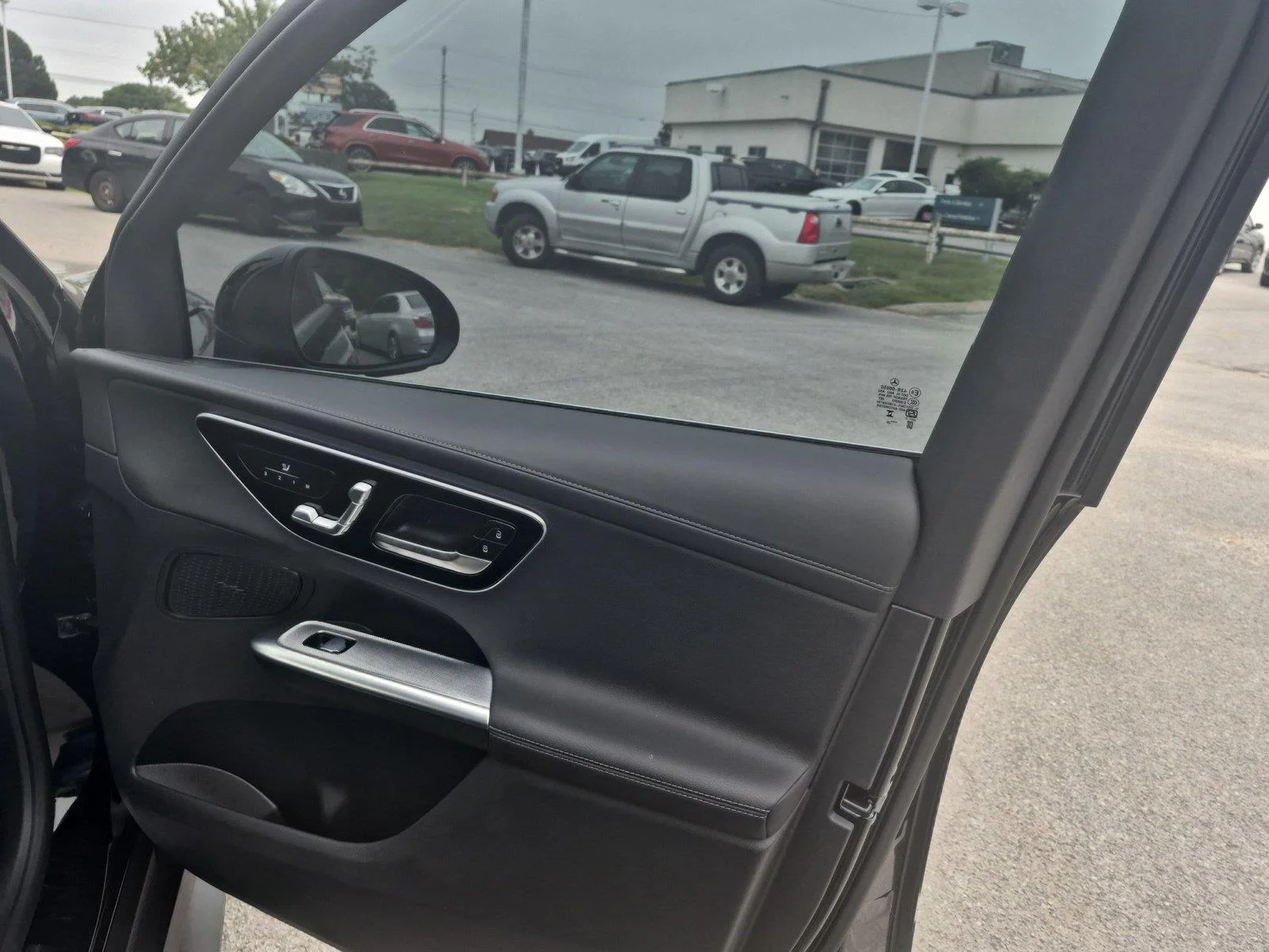 Certified Used 2025 Black Mercedes-Benz GLC 350e image 35
