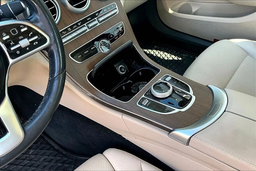 Certified Used 2021 Black Mercedes-Benz C 300 image 14