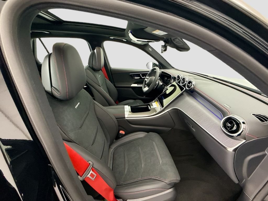 New 2026 Black Mercedes-Benz GLC 43 AMG® image 19