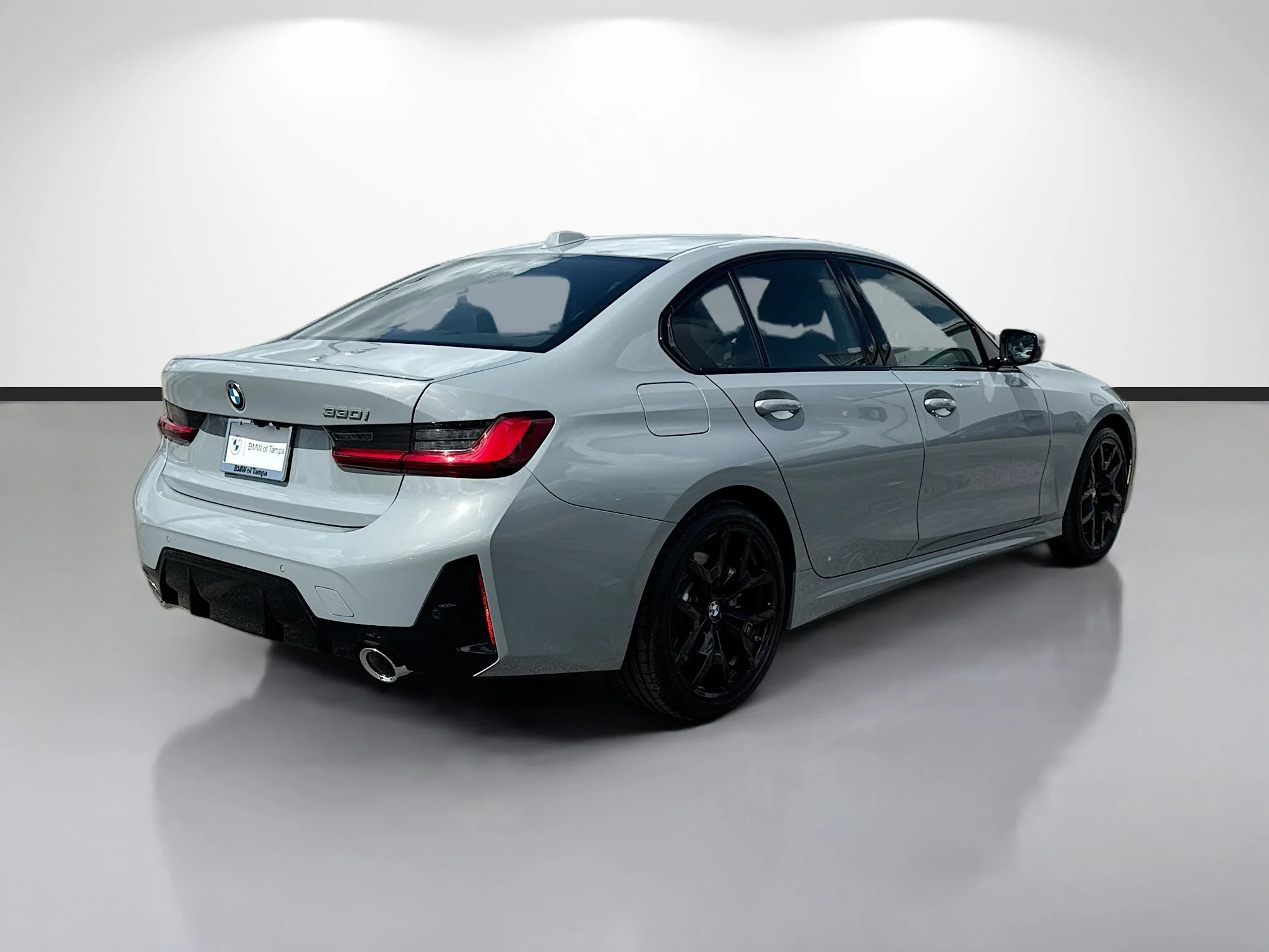 New 2026 Brooklyn Grey Metallic BMW 330i NA image 3
