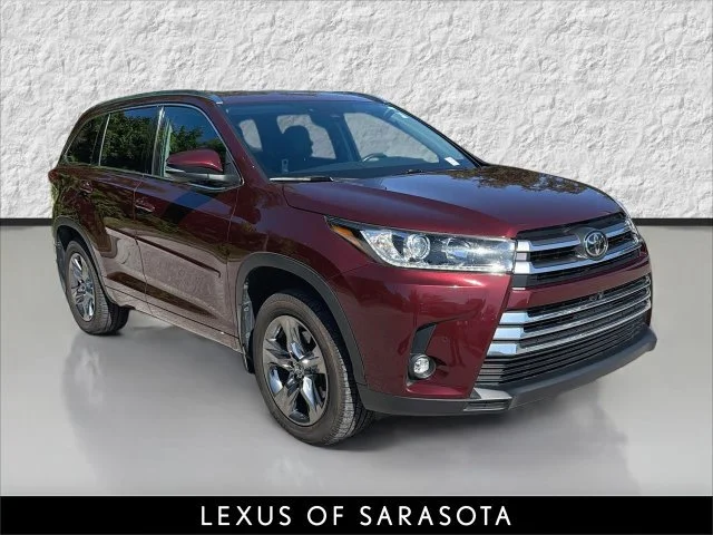 2019 Toyota Highlander