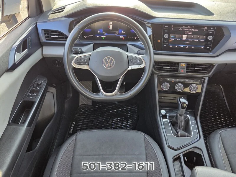 Used 2023 Pure White Volkswagen SE FWD image 12
