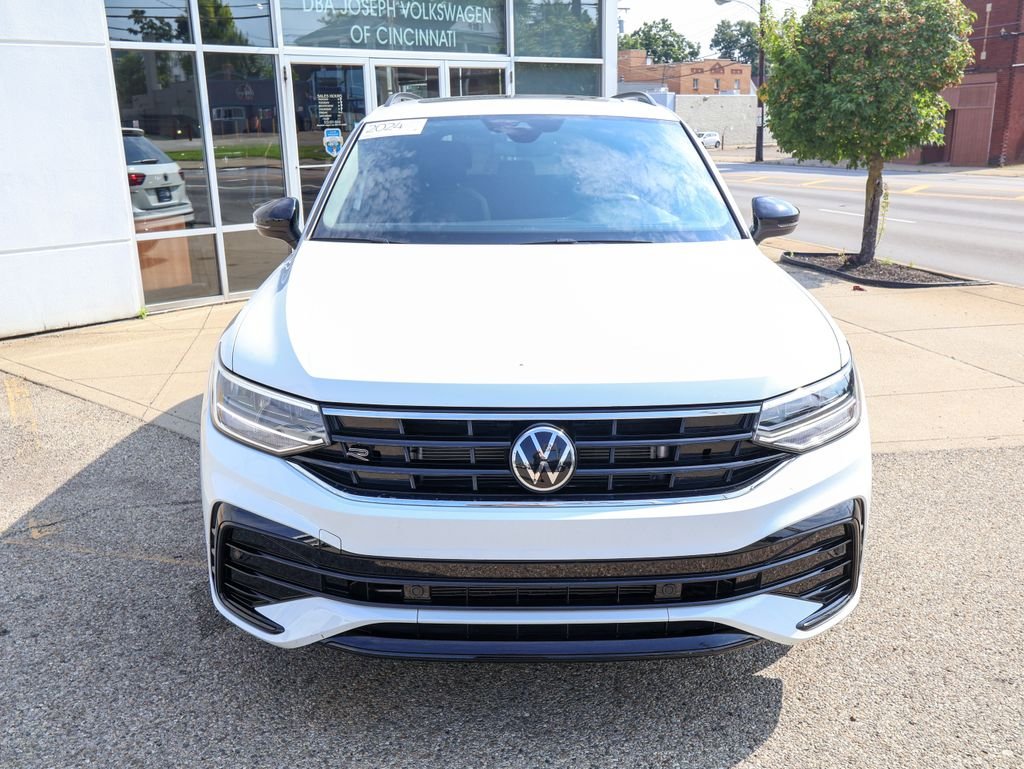 Certified Used 2024 White Volkswagen 2.0T SE R-Line Black image 8