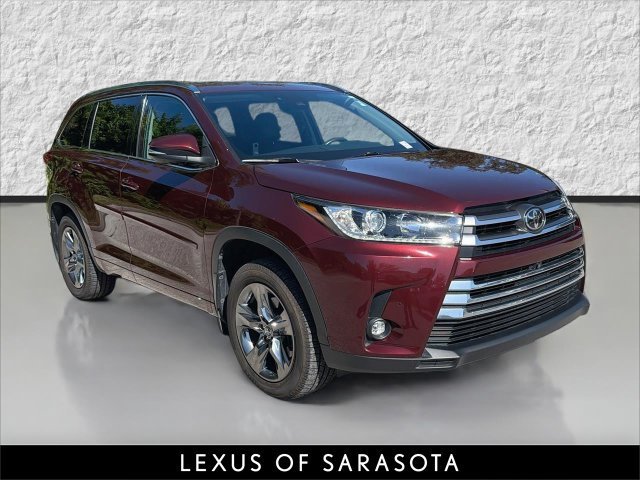2019 Toyota Highlander