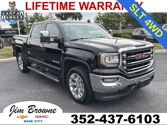 2018 GMC Sierra 1500