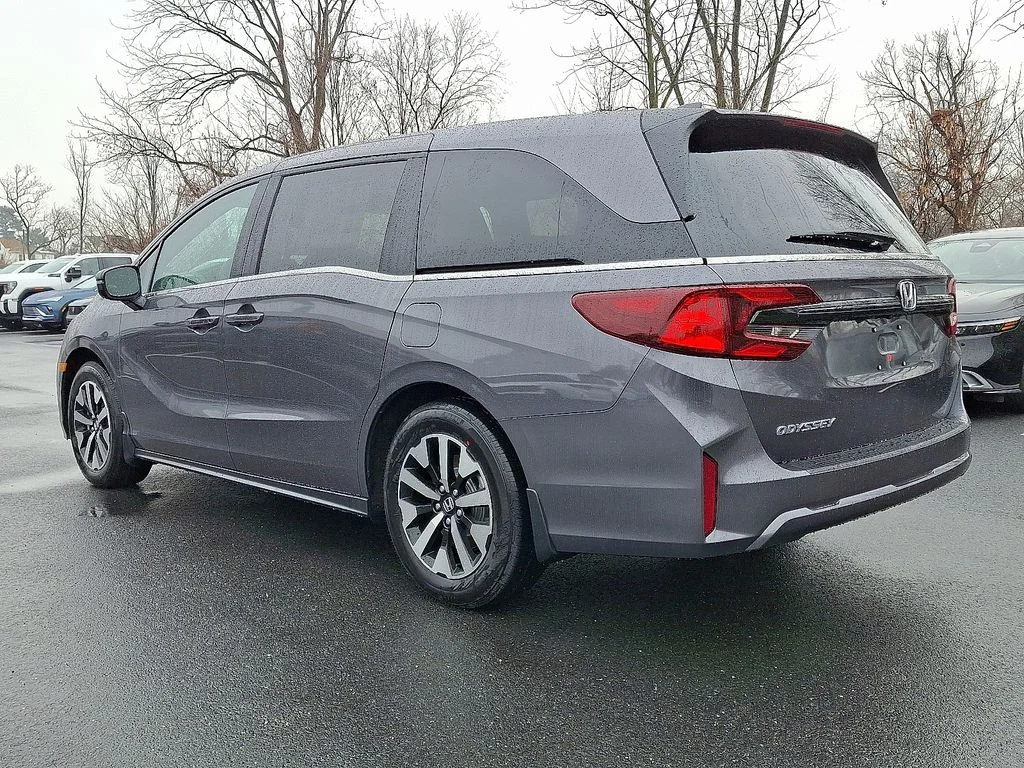 New 2026 Gray Honda EX-L image 4