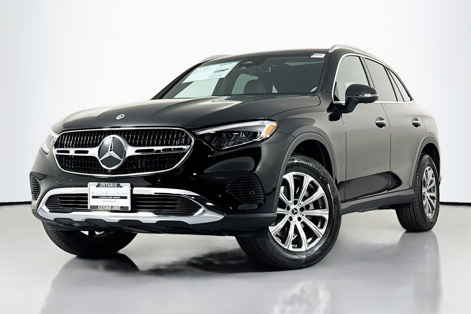 New 2026 Black Mercedes-Benz GLC 300 4MATIC® SUV image 1