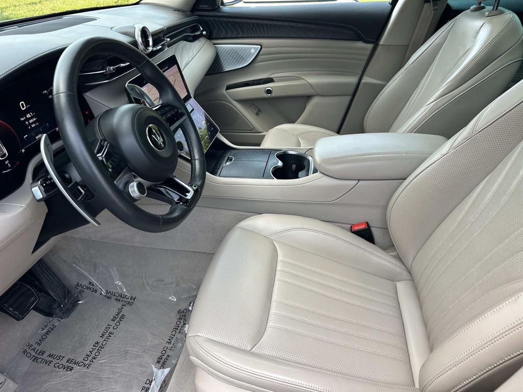 Used 2023 Black Maserati GT image 19