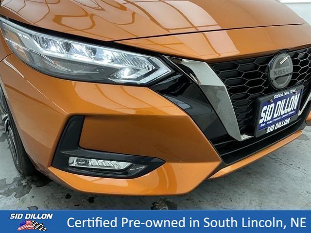 Used 2022 Monarch Orange Metallic/Super Black Nissan SR image 26