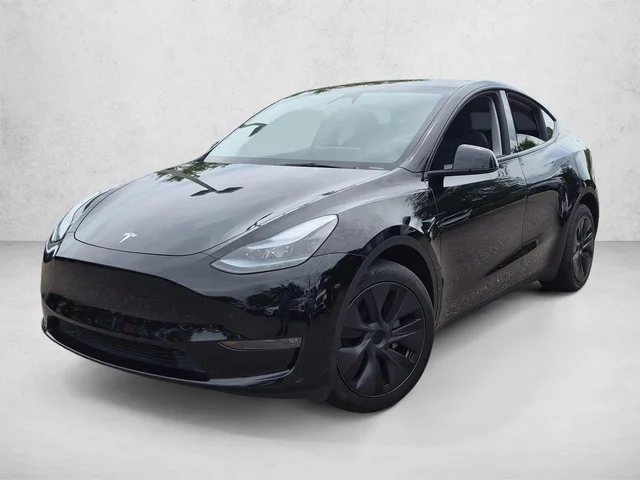 2025 Tesla Model Y Long Range
