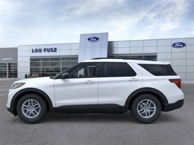 New 2026 White Ford Active image 3