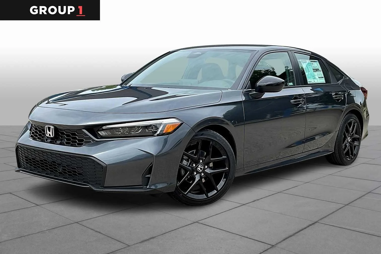 2026 Honda Civic Hatchback Sport
