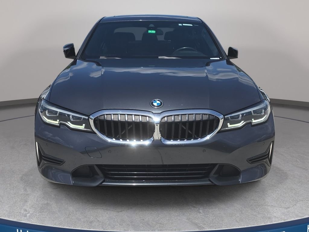 Used 2021 Mineral Gray Metallic BMW 330i image 3