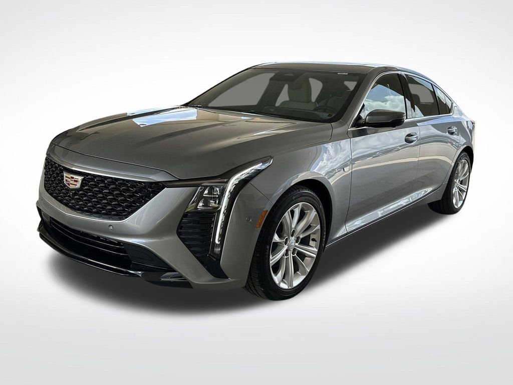 New 2026 Argent Silver Metallic Cadillac Premium Luxury image 2