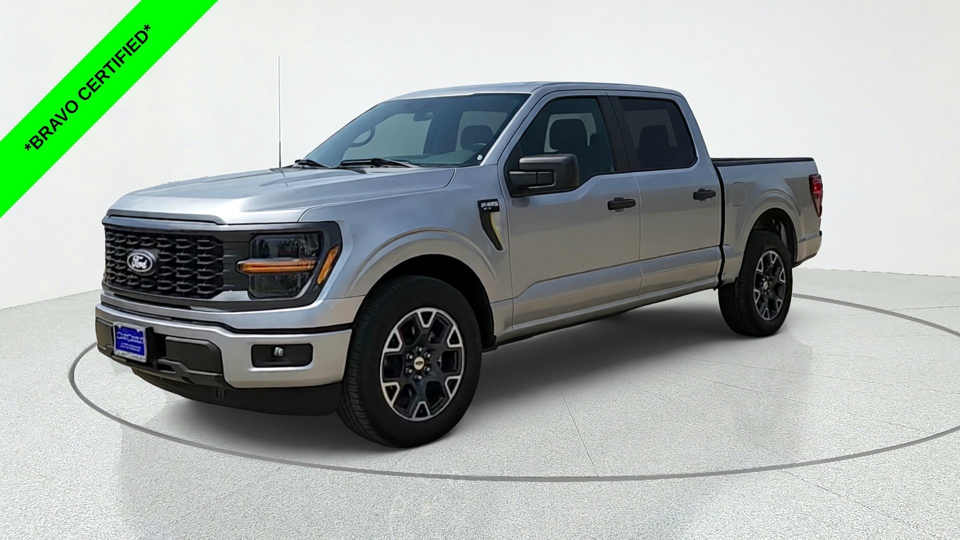 Used 2024 Silver Ford STX image 3