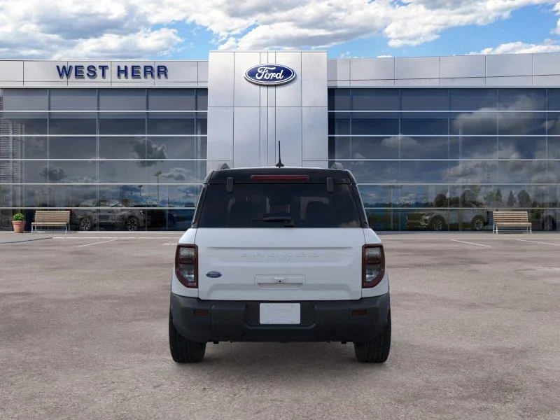 New 2026 Space White Metallic Ford Outer Banks® image 6