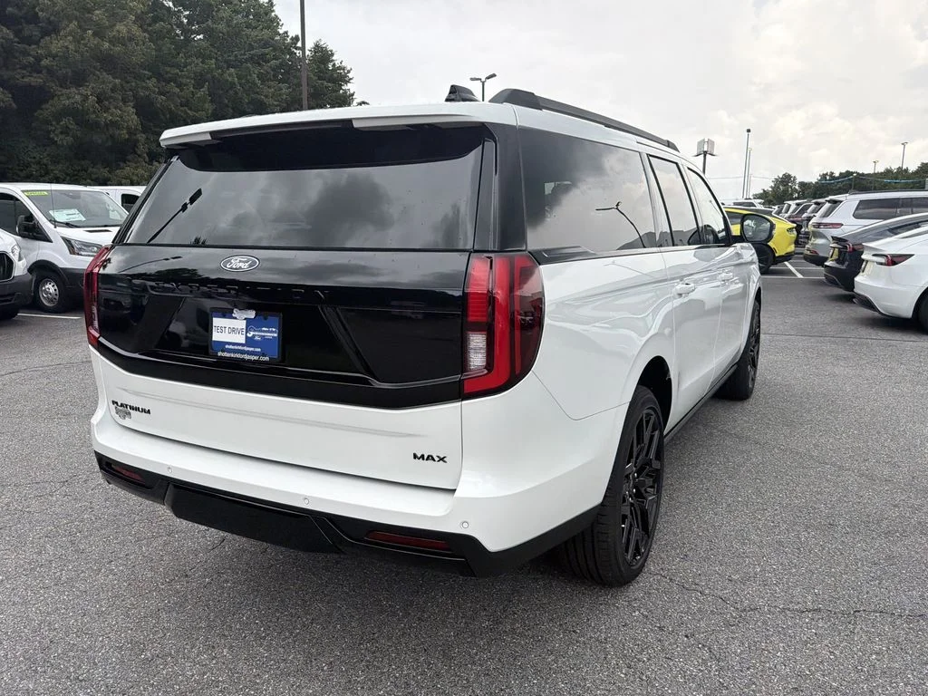 New 2027 White Ford Platinum image 7