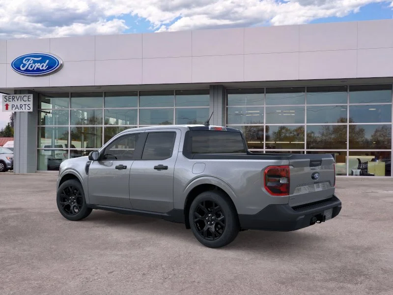 New 2026 Carbonized Gray Metallic Ford XLT image 29